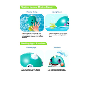 اسباب بازی نهنگ هولی تویز Hola Toys مدل 8101_اسباب بازی